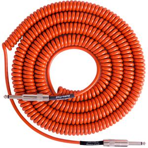 Lava Cable Retro Coil Orange instrumentkabel gekruld 6 meter