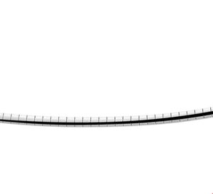 TFT Zilveren Ketting Omega Bol 2,75 mm x 45 cm