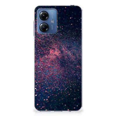 Motorola Moto G14 | TPU Hoesje | Stars