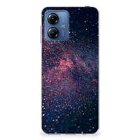 Motorola Moto G14 | TPU Hoesje | Stars