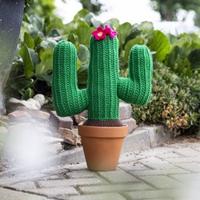 Haakpatroon XL Cactus