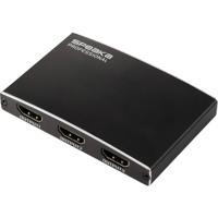 SpeaKa Professional SP-HDMIS-210 3 poorten HDMI-splitter Ultra HD-geschikt 3480 x 2160 Pixel Zwart