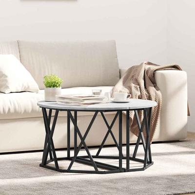 Salontafel Grijs sonoma 80 x 80 x 42 cm