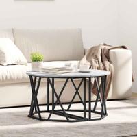 Salontafel Grijs sonoma 80 x 80 x 42 cm