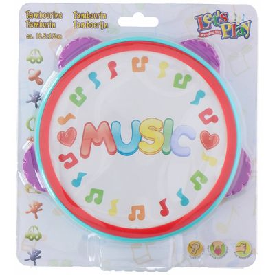 Let's Play Tamboerijn junior 16,5 cm