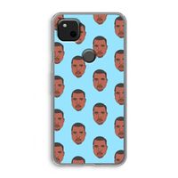 Kanye Call Me?: Google Pixel 4a Transparant Hoesje