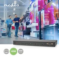 Nedis VMAT3494AT audio/video extender AV-zender & ontvanger Zwart - thumbnail