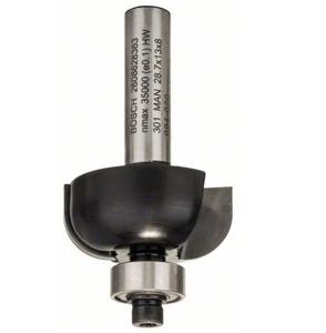 Bosch Accessories 2608628363 Halfrondprofielfrees Hardmetaal Lengte 54 mm Afmeting, Ø 28.7 mm Schachtdiameter 8 mm