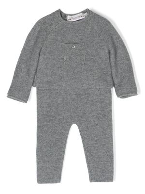 Bonpoint trousseau de naissance en cachemire - Gris