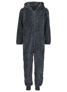 HEMA Kinder Onesie Beer Antraciet (antraciet)