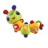 Interactief Speelgoed Rups 14 x 16 cm