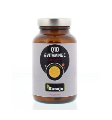 Co-enzym Q10 250mg vitamine C 250mg