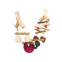 Speelgoed voor vogels Trixie Multicolour 45 cm Brug