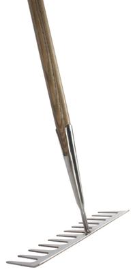 Dutch Garden Tuinhark RVS FSC Hout - Talentools