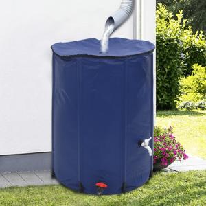 VidaXL Watertank met kraan opvouwbaar 750 l pvc