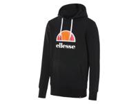 Ellesse Heren hoodie (Zwart, L)