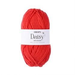 Drops Daisy Uni Colour 020 Red