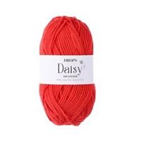 Drops Daisy Uni Colour 020 Red - thumbnail