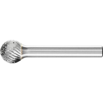 PFERD TOOLS 21112826 Freesstift Bol Lengte 51 mm Afmeting, Ø 12 mm Werklengte 10 mm Schachtdiameter 6 mm