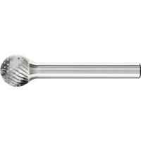 PFERD TOOLS 21112826 Freesstift Bol Lengte 51 mm Afmeting, Ø 12 mm Werklengte 10 mm Schachtdiameter 6 mm