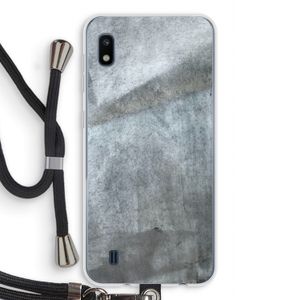 Grey Stone: Samsung Galaxy A10 Transparant Hoesje met koord