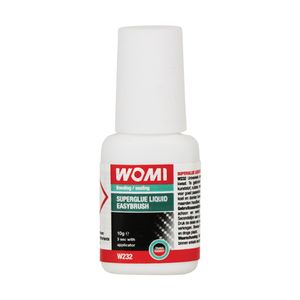 Womi W232 Superglue Liquid Easybrush Transparant - 10g 5570232