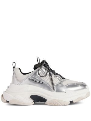 Balenciaga baskets Triple S - Blanc