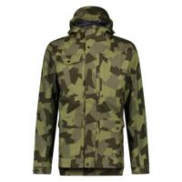 Pocket Regenjas Heren Army Green