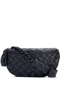 Kurt Geiger London sac banane Kensington Drench - Noir