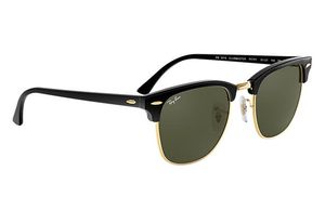 Ray-Ban Clubmaster Classic zonnebril Vierkant