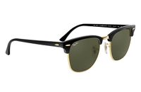 Ray-Ban Clubmaster Classic zonnebril Vierkant - thumbnail