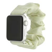 Apple Watch Nylon Scrunchie Band - Limoen - 38, 40, 41 & 42mm - SM