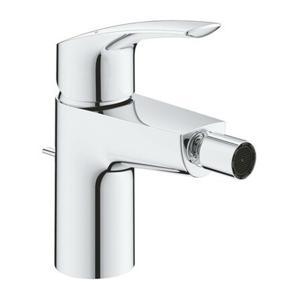 GROHE Eurosmart bidetmengkraan S-Size ééngatsmontage met temperatuurbegrenzer chroom 32929003