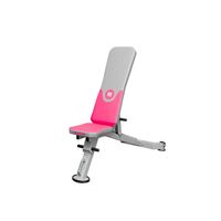 Women’s Health Adjustable Bench, Comfortabele fitnessbank, ondersteuning voor krachttraining - trainingsbank - thumbnail