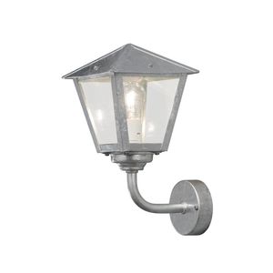 KonstSmide Landelijke wandlamp Benu zinkgrijs 439-320