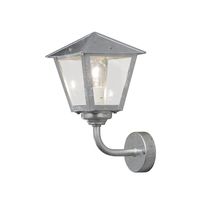 KonstSmide Landelijke wandlamp Benu zinkgrijs 439-320 - thumbnail