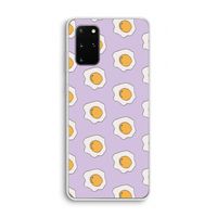 Bacon to my eggs #1: Samsung Galaxy S20 Plus Transparant Hoesje