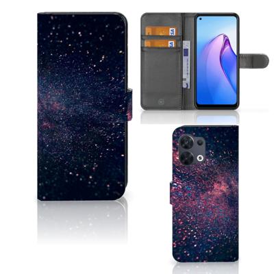 OPPO Reno8 | Book Case | Stars