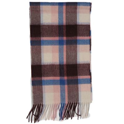 Sjaal Country Plaid pink