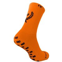 Grip Sokken Mid-Calf Oranje 39-46 - thumbnail