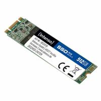 Hard Drive INTENSO 3832450 516 GB SSD 2.5" SATA III 512 GB SSD - thumbnail