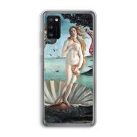 Birth Of Venus: Samsung Galaxy A41 Transparant Hoesje - thumbnail