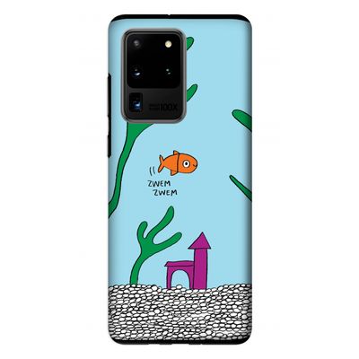 Aquarium: Samsung Galaxy S20 Ultra Tough Case
