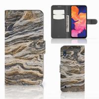 Samsung Galaxy A10 | Bookcase | Steen | Portemonnee hoesje