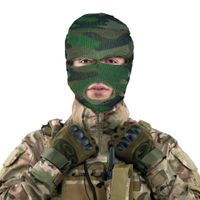 Leger Camouflage Bivakmuts
