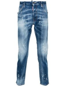 DSQUARED2 jean Super Twinky à coupe skinny - Bleu