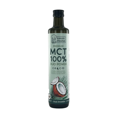 Extra Vierge Kokosolie DeLuxe met 83% MCT - 500 ml