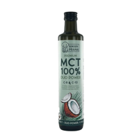 Extra Vierge Kokosolie DeLuxe met 83% MCT - 500 ml - thumbnail