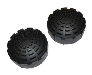 Telesteps Rubber voetjes CLASSICO LINE 3,0/3,3M Set 2 stuks