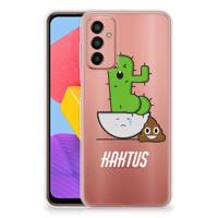 Samsung Galaxy M13 | M23 Telefoonhoesje met Naam Cactus Poo